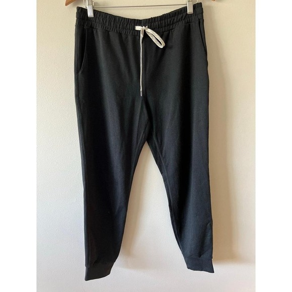 Vuori Pants - Vuori Performance Jogger Heathered Charcoal Medium